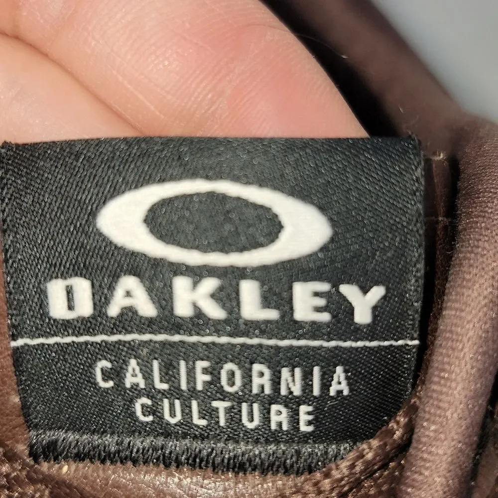 Oakley Valve‎ 2 Brown Leather Men's Sneakers